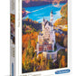 Clementoni Neuschwanstein Castle Hq Jigsaw Puzzle Collection39382 1,000-Piece