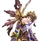 George S. Chen Imports Purple Fairy Sitting Collectible Figurine Decoration Statue Décor