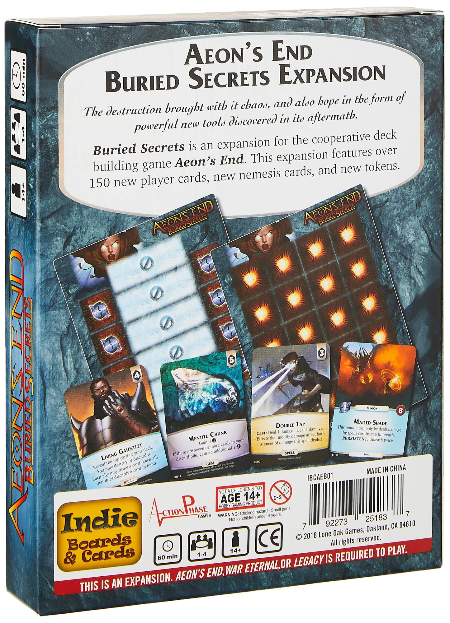 Aeon'S End Buried Secrets Expansion