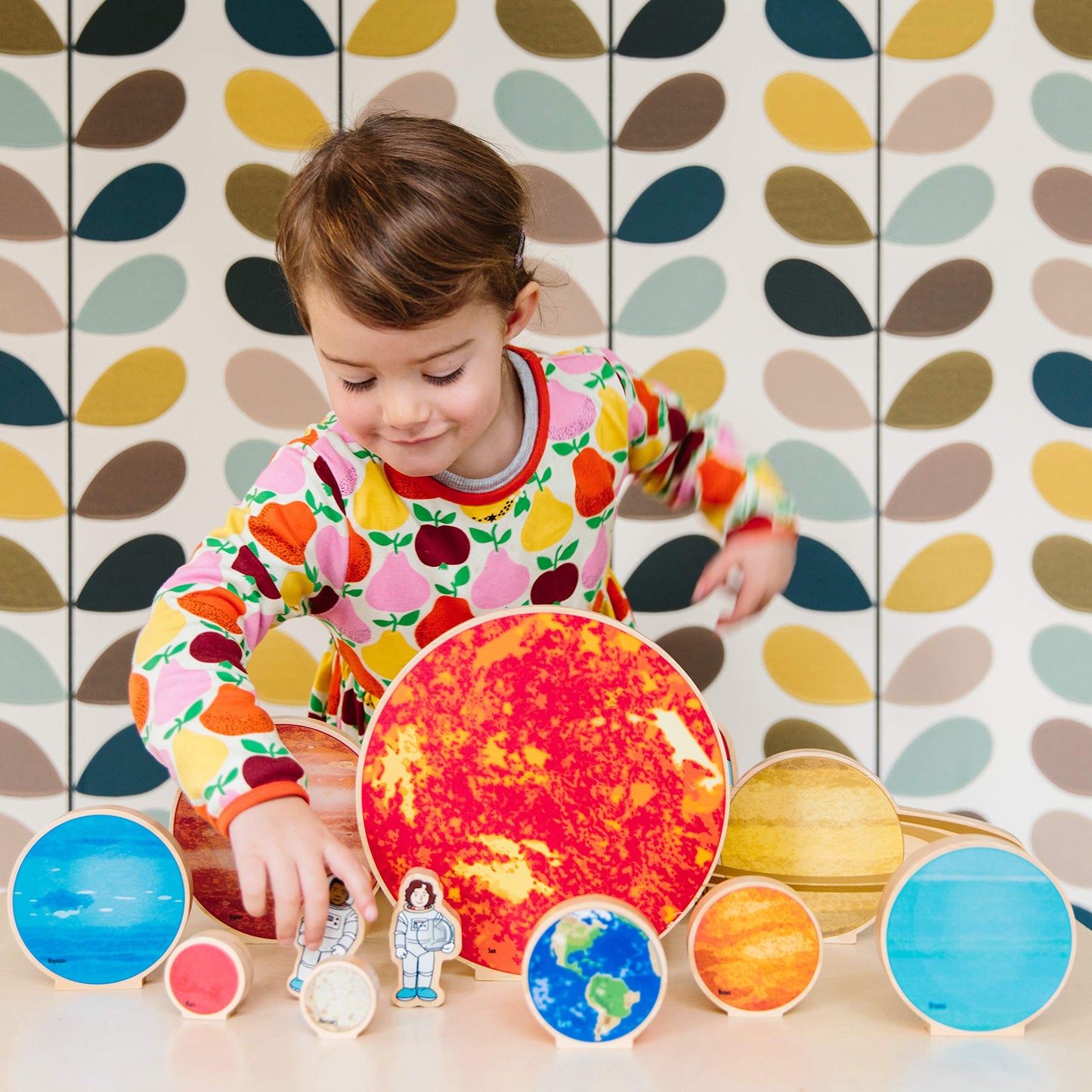 TRAVELING IN SPACE SET OF 12