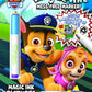 Paw Patrol Imagine Ink 16 Page Magic Ink Coloring Book And 1 Mess Free Marker Bendon 47089