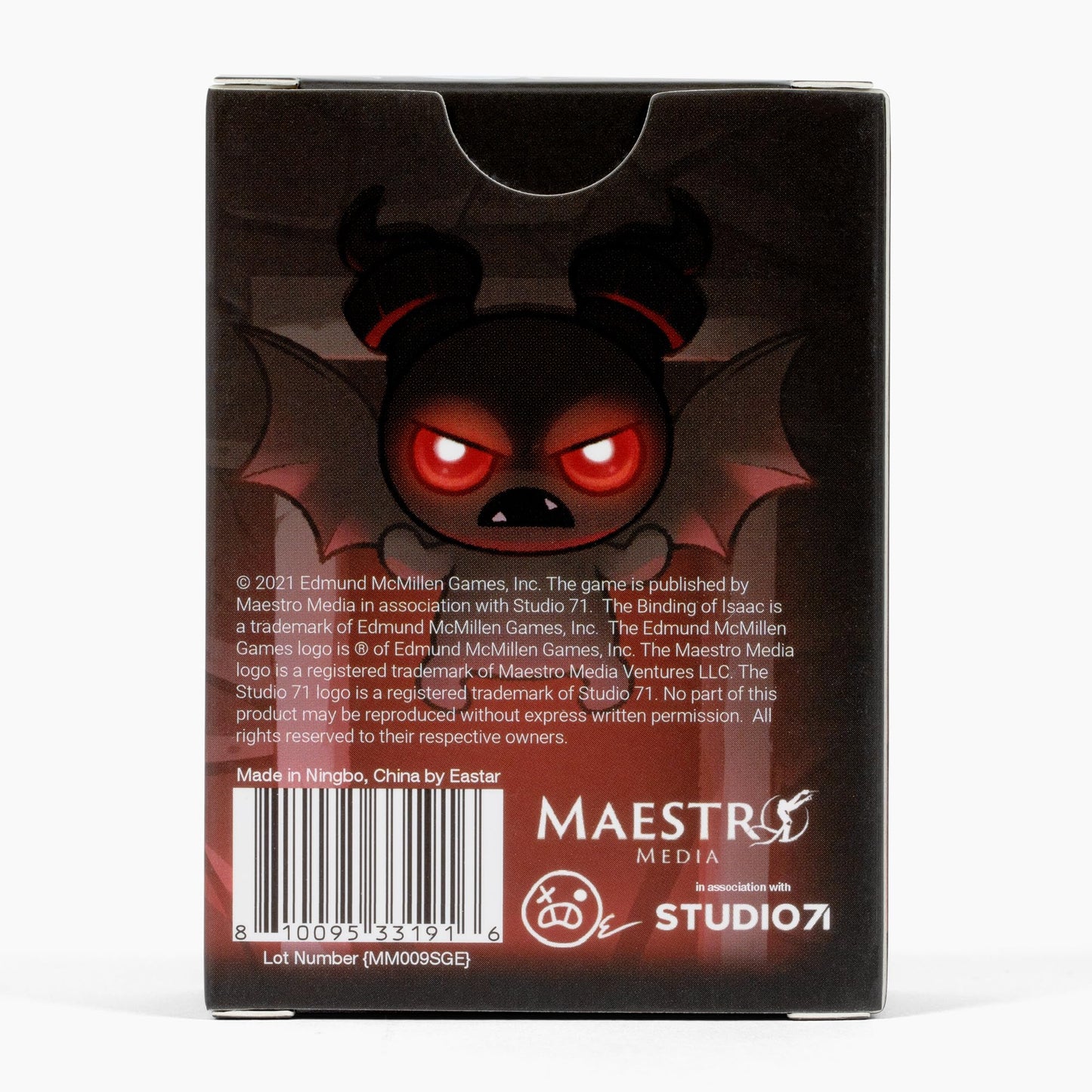 Maestro Media: The Binding of Isaac: Four Souls+ (2nd Edition) - Expansion  Strategy Card Game  Officially Licensed  Ages 13+  1-4 Players  30 Min