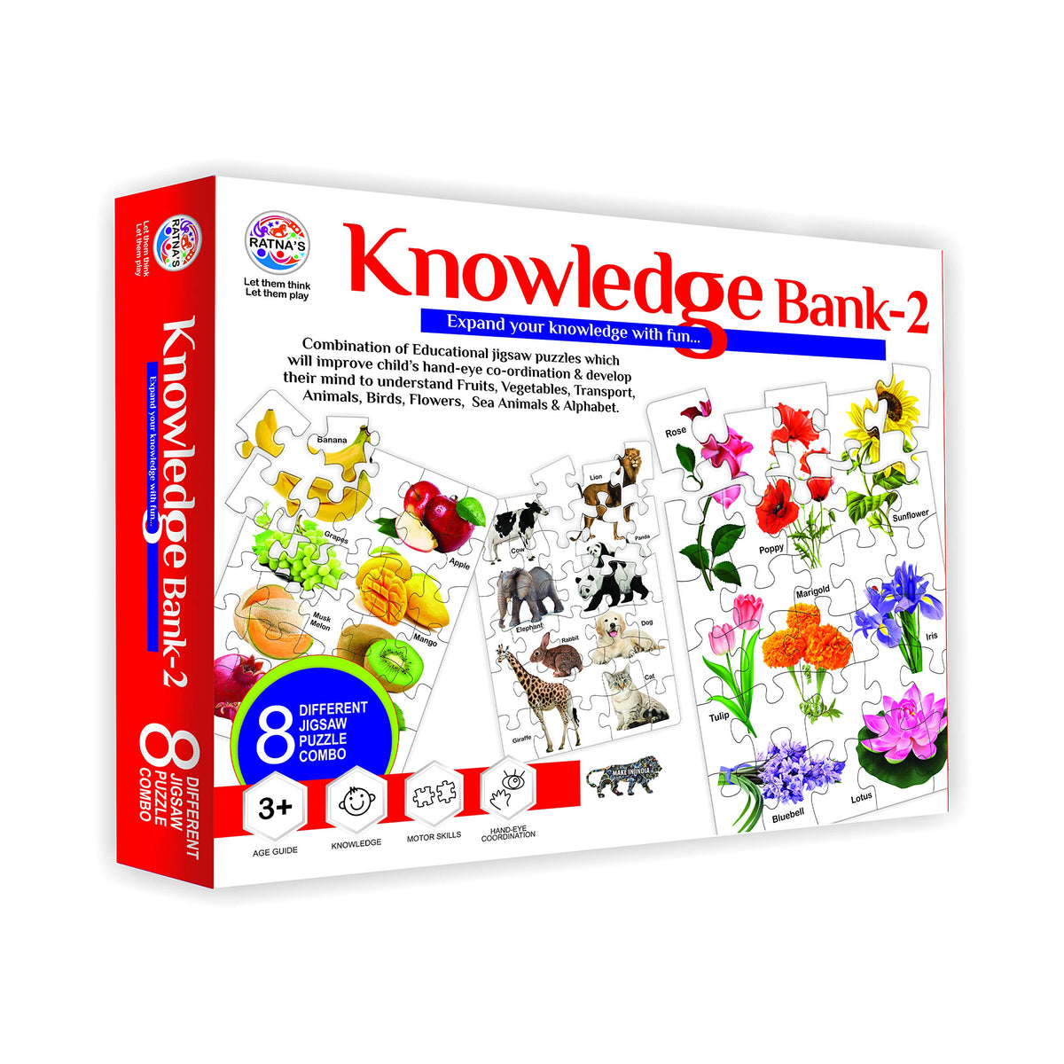 RatnaS Knowledge Bank Series Of Jigsaw Puzzle (2)