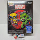 Funko Pop Marvel 547 Wolverine Metallic Edition Target Sticker