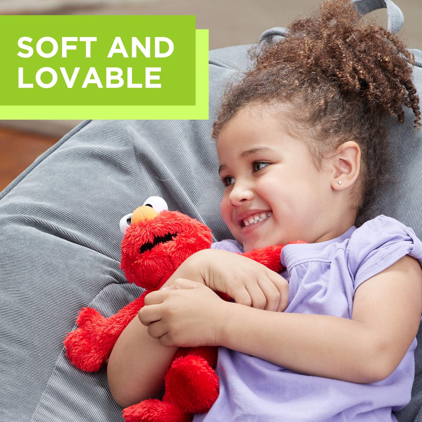 Sesame Street Mini Plush Elmo Doll: 10' Elmo Toy For Toddlers And Preschoolers, Toy For 1 Year Old And Up