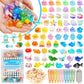 100Pcs Ocean Mini Resin Animals - 78 Styles Tiny Sea Figurines Shell Miniature Plastic Fish For Garden Micro Landscape Diy Fish