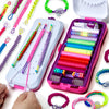 Friendship Bracelet Making Kit For Girls - Crafts For Girls - String Bracelets Maker Craft - Gifts For 6-12 Year Old Girl - Birt