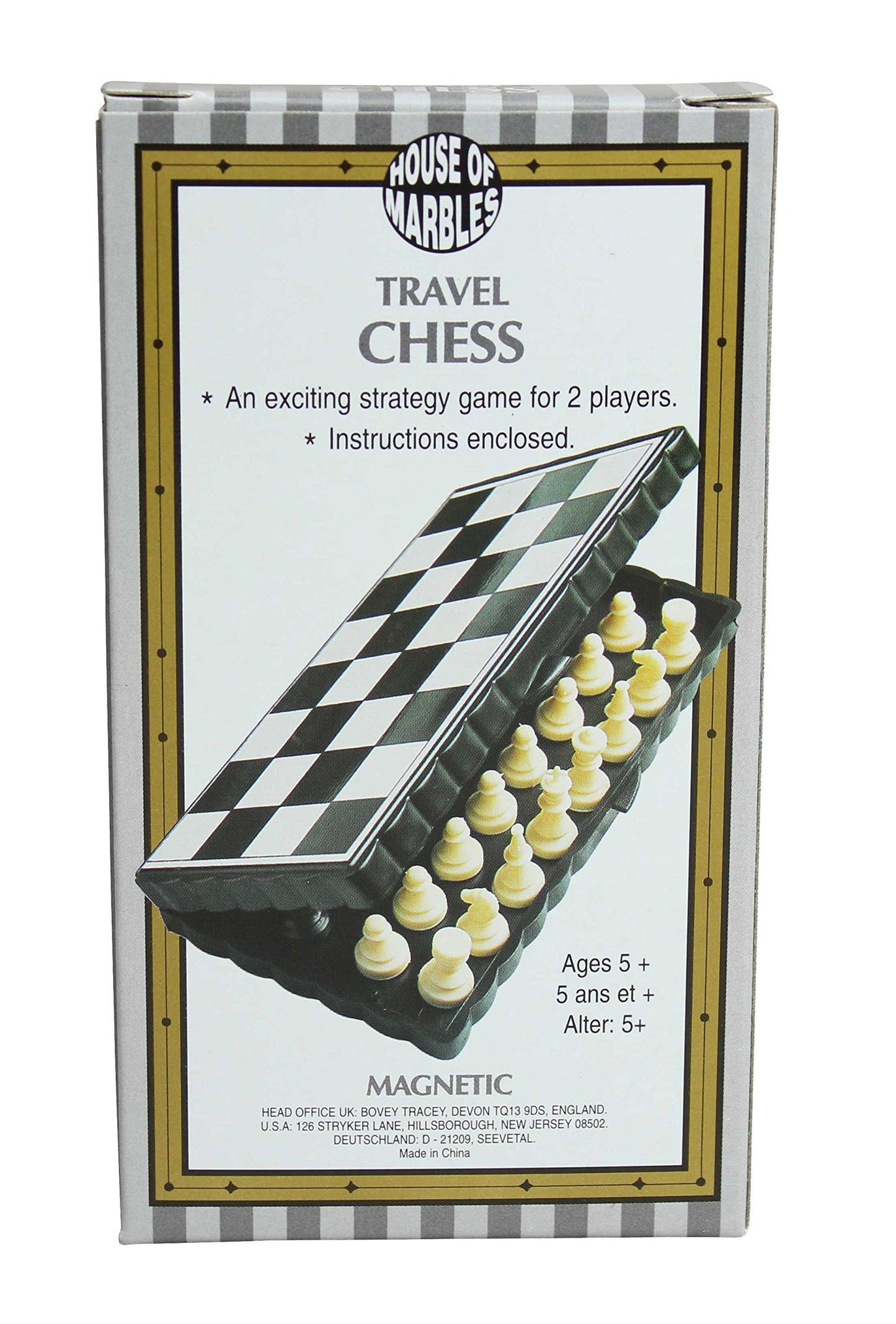 House Of Marbles Magnetic Chess