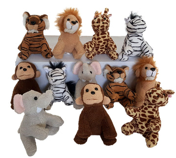 Dondor Super Soft Plush Zoo Animals