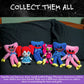 UCC Distributing Poppy Playtime Plush Toy - 8 Inch, Black, Soft Plush Material