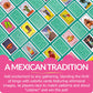 Waterproof 20 Player Loteria | 12 Inch By 8 Inch Boards | Shuffleable Card Deck | No Stereotypical Characters | Extendable Up To