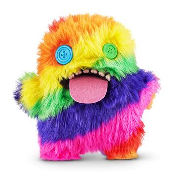 Fuggler Laboratory Misfits By Zuru Funny Ugly Monster, Plush, Collectible, Silly, Toy (Oogah Boogah)