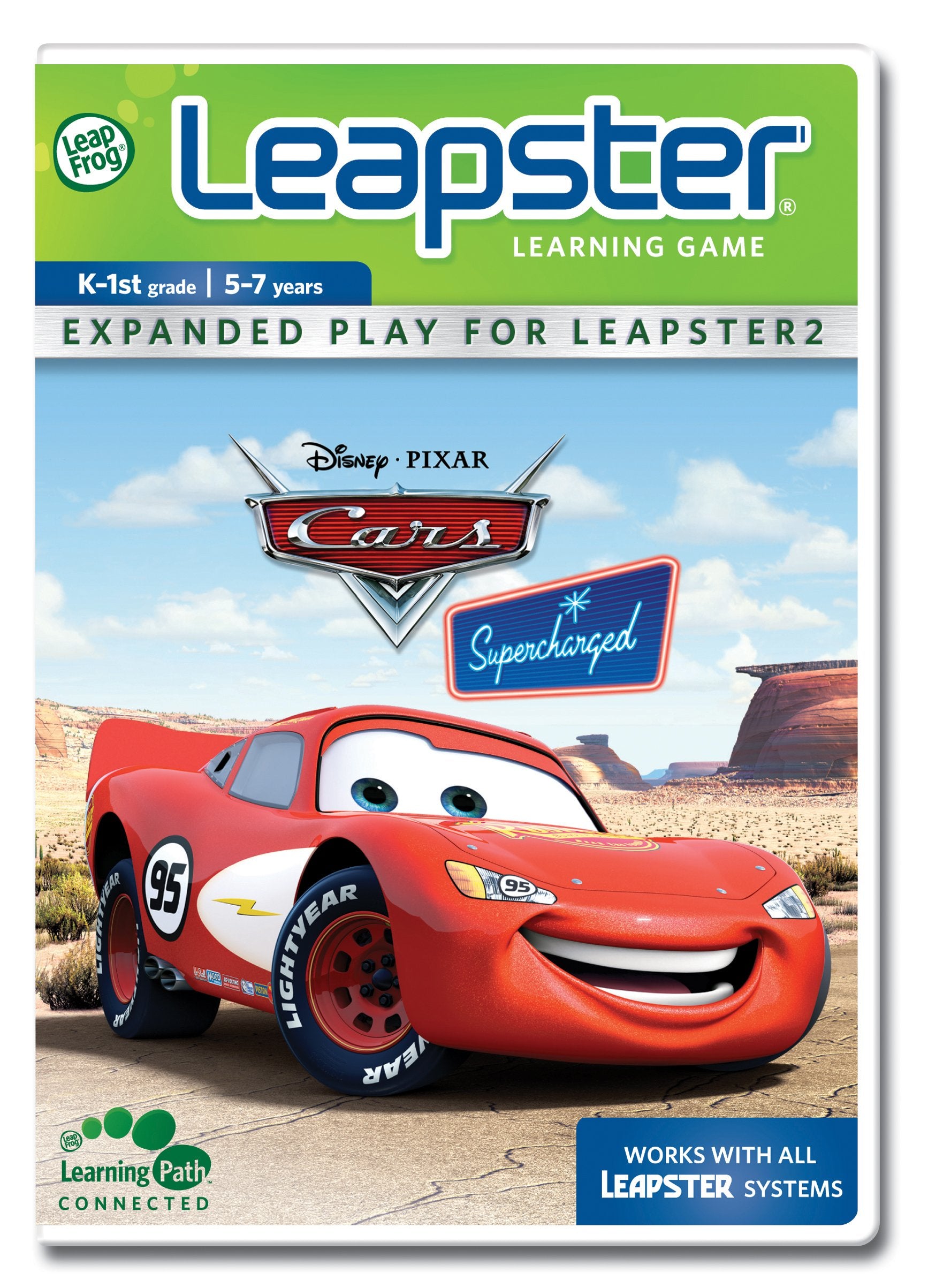 Leapfrog Leapster Learning Game Cars Supercharged