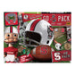 YouTheFan NCAA NC State Wolfpack Retro Series Puzzle - 500 Pieces, Large, Team Colors