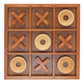 We Games Tic-Tac-Toe Wooden Board Game