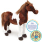Tigerhart Hanna The Horse - 16 Inch Stuffed Animal Plush