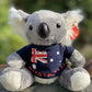 Aeisage Koala Stuffed Animal - 6 Inch Plush Koala Bear With T-Shirt, Super Soft Australian Souvenir Gift