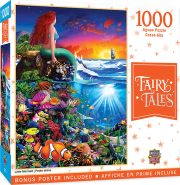 Little Mermaid 1000 Pc