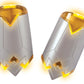 Rubie'S Costume Girls Justice League Wonder Light-Up Gauntlets With Sound Effects Costume, One Size , White