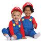 Super Mario Bros Mario Posh Infant Costume  6-12 Mo