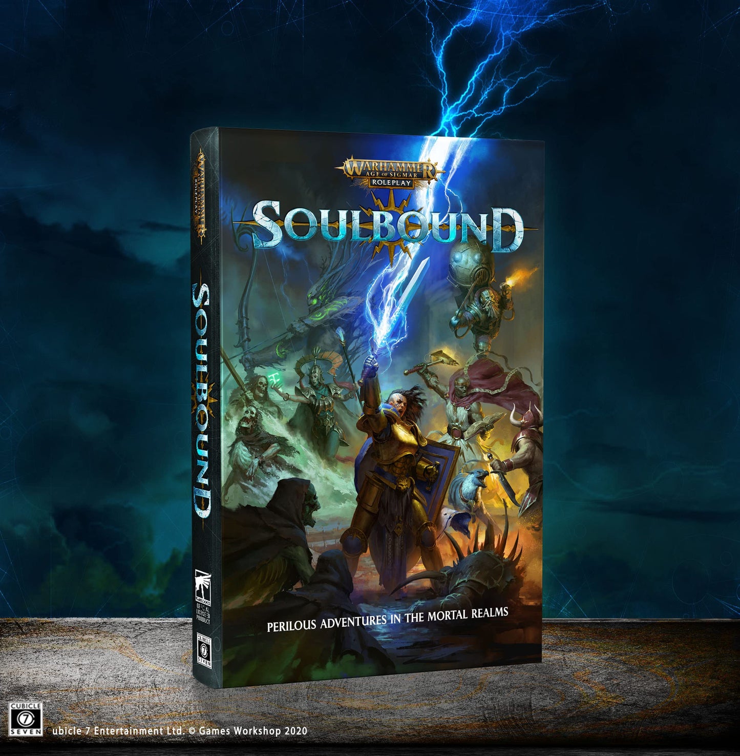 Warhammer - Age Of Sigmar Roleplay: Soulbound - Roleplaying Game