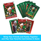 Aquarius Christmas Vacation Playing Cards - Themed Deck Of Cards For Your Favorite Card Games - Officially Licensed National Lampoon Merchandise & Collectibles