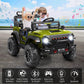 Hikole 24V Kids Ride On Car With 20'' Width Seat, 2 Seater Battery Powered Electric Car, 4X100W Motor, Remote Control, 24 Volt R