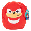 Squishmallows Original 8-Inch Knuckles - Sonic The Hedgehog- Official Jazwares Plush - Collectible Soft & Squishy Sega Stuffed Animal Toy - Add To Your Squad - Gift For Kids, Girls & Boys