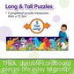 The Learning Journey Long & Tall Puzzle - Color Dancing Dinosaurs - 51 Piece, 5-Foot-Long Preschool Puzzle - Educational Gifts For Boys & Girls Ages 3 & Up, Multi (423929)