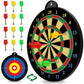 2-in-1 Magnetic Archery & Dartboard