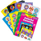 TREND ENTERPRISES INC. STINKY STICKERS COLORFUL FAVORITES (Set of 3)