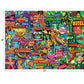 Cra-Z-Art Kodak 1,000 Piece Jigsaw Puzzle, Neon Signs, 20    X 27