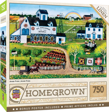 Amish Frolic 750 Pc