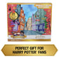 Wizarding World Harry Potter Diagon Alley Advent Calendar 2025, 24 Toys, Plastic, Ages 6+, Model 6072709