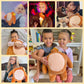 TINY HEADED KINGDOM Pip Bear - 15" Plush Stuffed Animal, Medium Size, Adorable Little Head Bear, Synthetic Material, Perfect for Girls and Boys