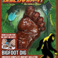 Top Secret Toys Dissect-It Discover-It Bigfoot Dig Kids Science Kit, Gel Dissection Kit for Kids to Learn Anatomy, STEM Toys for