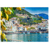 Mypuzzle Panoramic View Of Beautiful Amalfi On Hills Leading Down To The Coast, Campania, Italy - Premium 500 Piece Jigsaw Puzzl