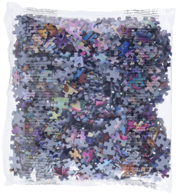 Heye 29768 Great Big Owl Puzzle (1000-Piece),Silver