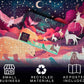 Elena Essex Puzzles For Adults 1000 Pieces - Mother Earth, Rainbow Kingdom, Roar Power (Winter Spirit)