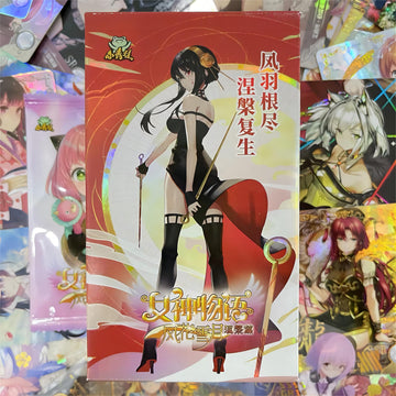 Tanha Goddess Story Tcg Premium Booster Box / 10M04 - 150 Cards (30 Packs Of 5 Cards Each)