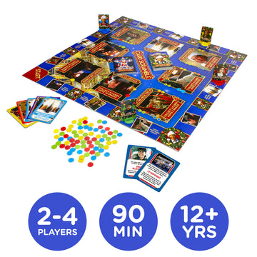 Herrschners® Christmas Vacation Card Scramble Board Game