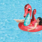 Poolmaster 48-Inch Inflatable Swimming Pool Party Float, Seahorse, Coral