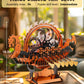 Robotime Lk802 Viking Dragon Ship Mechanical Wooden Puzzles, 229 Pieces 3D Puzzles For Adults, Crafts For Adults Hobby Building Kit
