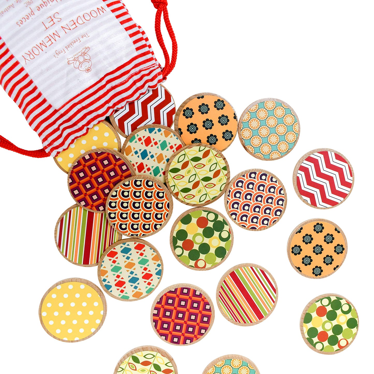 Matching Pairs  Retro Memory Set