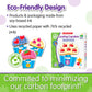 The Learning Journey: My First Match It - Counting Cupcakes- 15 Piece Self-Correcting Matching Puzzles - First Learning Toys For Toddlers 2-5 - Award Winning Toys