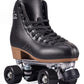 Papaison Roller Skates For Women And Girls, Deluxe 2 Layer Microfiber Leather Double Row-Classic Roller Skates For Men, Professi
