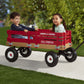 Radio Flyer All-Terrain Cargo Wagon For Kids, Garden And Cargo, Red Wagon For Ages 1.5+