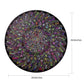 Bgraamiens Puzzle-The Indian Feather-1000 Pieces Round Puzzle Color Challenge Jigsaw Puzzles For Adults And Kids