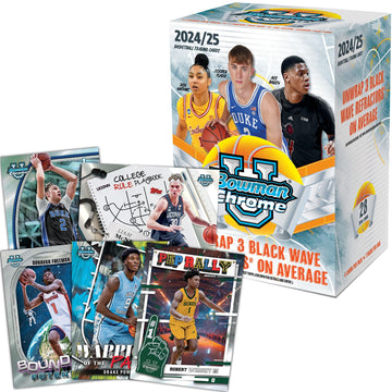 Topps 2024-25 Bowman University Chrome Basketball - Factory Sealed - Value Box