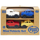 Green Toys Mini Vehicle, 4-Pack
